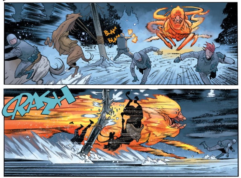 Illustration for article titled Arcudi, Harren, and Stewart astound and terrify with B.P.R.D. and Rumble